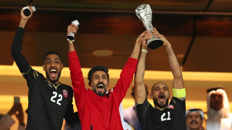 ഗൾഫ് കപ്പ് വിജയം: ബഹ്റൈനിൽ തിങ്കളാഴ്ച അവധി പ്രഖ്യാപിച്ചു ഗൾഫ് കപ്പ് വിജയം: ബഹ്റൈനിൽ തിങ്കളാഴ്ച അവധി പ്രഖ്യാപിച്ചു