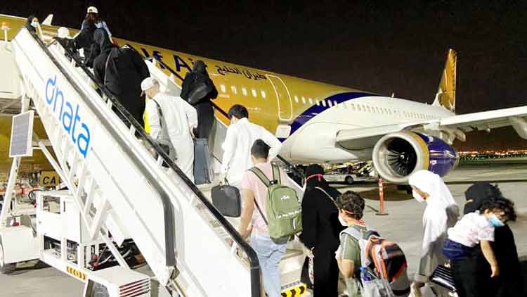 യു.എ.ഇയിലുള്ള ബഹ്റൈന്‍ പൗരന്മാരെ തിരിച്ചെത്തിക്കാൻ നടപടി സ്വീകരിച്ചു