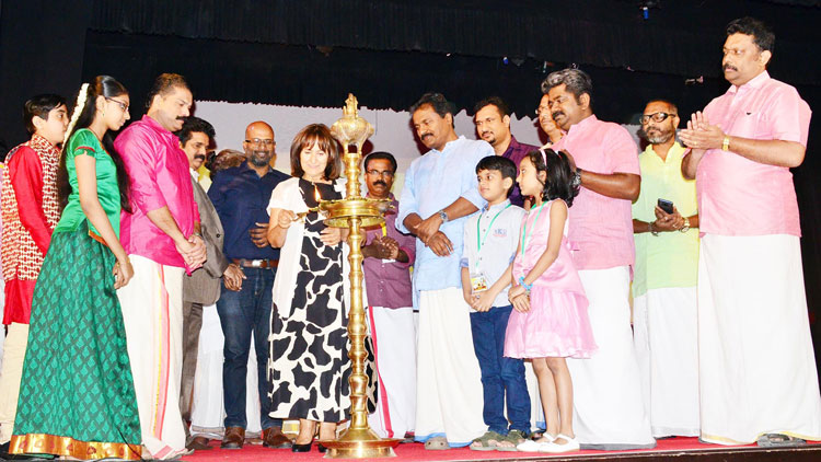 കേരളീയ സമാജത്തിൽ ബാലകലോൽസവം ഉദ്ഘാടനം ചെയ്​തു