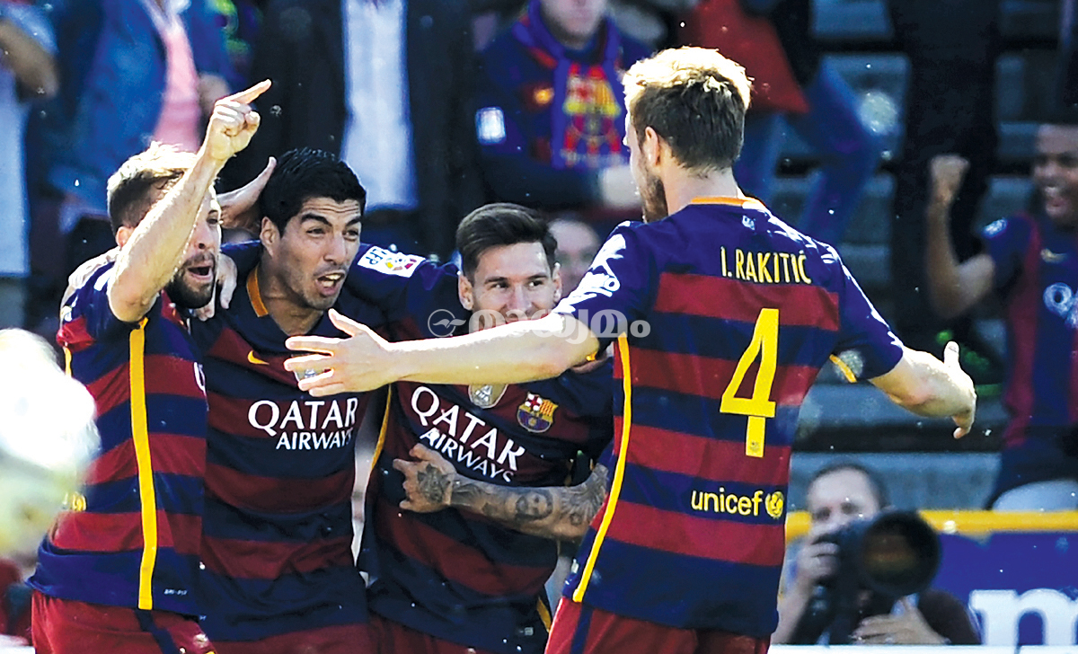 ബാഴ്സലോണ സ്പാനിഷ് ചാമ്പ്യന്മാർ- വിഡിയോ