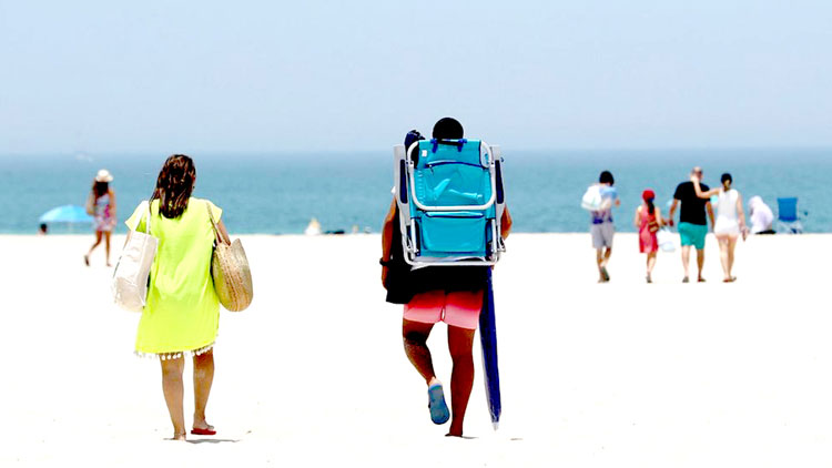 ദുബൈയിലെ പ്രധാന ബീച്ചുകളും പാർക്കുകളും തുറന്നു