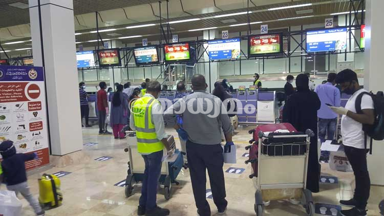 ബഹ്​റൈൻ -കോഴി​ക്കോട്​ യാത്രക്കാർ വിമാനത്താവളത്തിൽ എത്തി