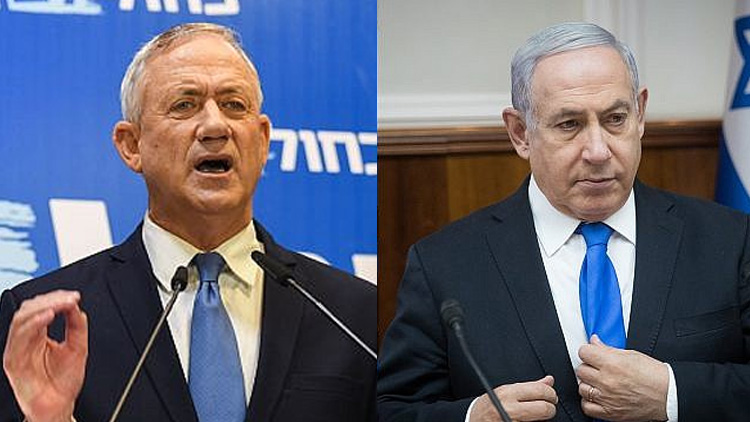 ഇ​സ്രാ​യേ​ൽ: ഐക്യ സർക്കാറിനായി നെ​ത​ന്യാ​ഹുവും ഗാന്‍റ്സും