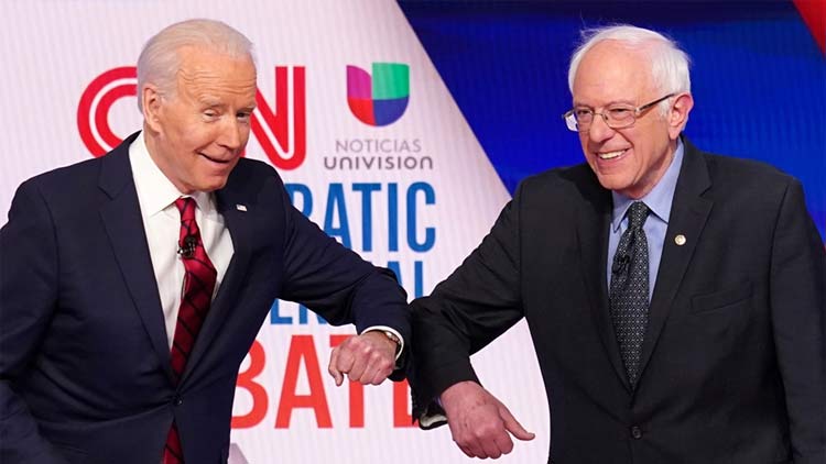 Bernie Sanders-Joe Biden