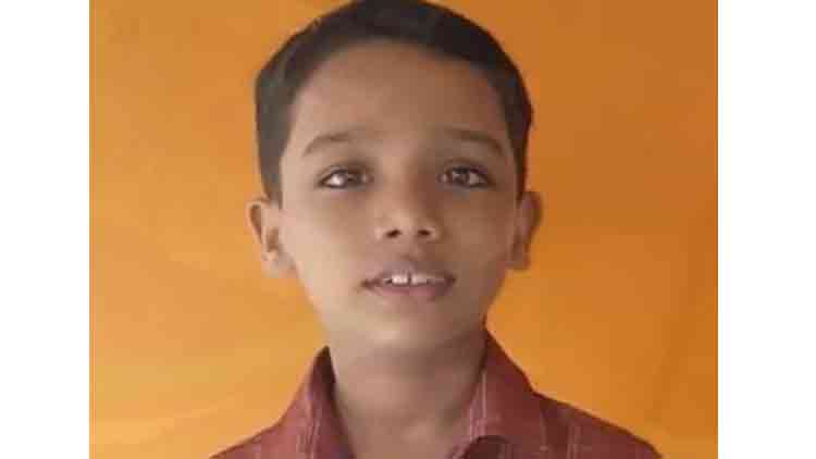 കോവിഡ് പ്രതിരോധത്തിന് സ്വര്‍ണമെഡലിന്​ തുല്യമായ പണം നല്‍കി നാലാം ക്ലാസുകാരൻ 