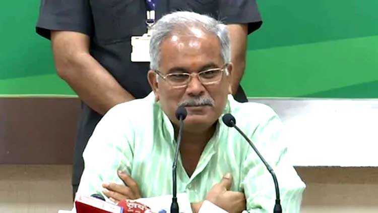 മോദിയുടെ മാനസിക നില തെറ്റി; ചികിത്സ നൽകണം -ഭൂപേഷ്​ ബാഘേൽ