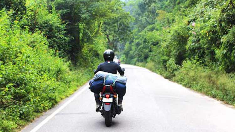 പഞ്ചാബിൽ കുടുങ്ങിയ വിദ്യാർഥി ആറ് ദിവസം ബൈക്കിൽ സഞ്ചരിച്ച് നാട്ടിലെത്തി 