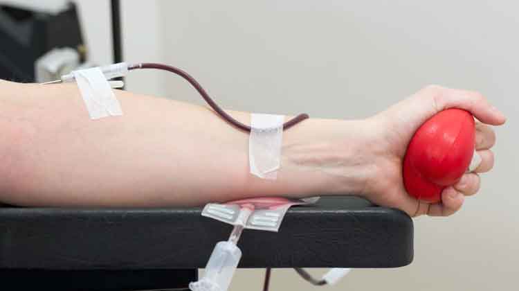 Blood-donation