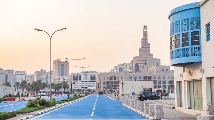 Blue-road-project-to-bring