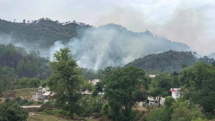 മാൻകോട്ട് സെക്ടറിൽ വീണ്ടും പാക് വെടിവെപ്പ്; ഇന്ത്യൻ സേന തിരിച്ചടിച്ചു