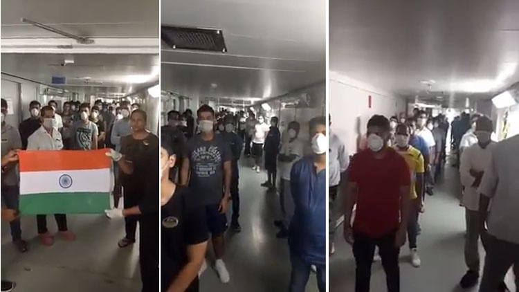 ബ്രസീലിൽ 30 മലയാളികളടക്കം 300 ഇന്ത്യക്കാർ കപ്പലിൽ കുടുങ്ങി