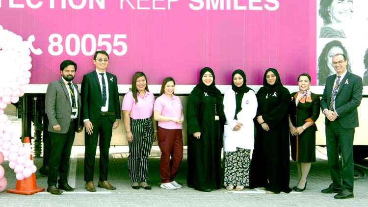 സ്തനാർബുദ ബോധവത്​കരണ മാസം:  വി.പി.എസ്-ബുർജീൽ മെഡിക്കൽ സിറ്റി പരിശോധന പരിപാടി സംഘടിപ്പിച്ചു