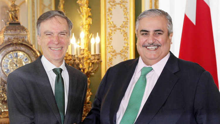 ബ​ഹ്റൈ​നും ബ്രി​ട്ട​നും ത​മ്മി​ലു​ള്ള ബ​ന്ധം മി​ക​ച്ച​ത് –വി​ദേ​ശ​കാ​ര്യ മ​ന്ത്രി