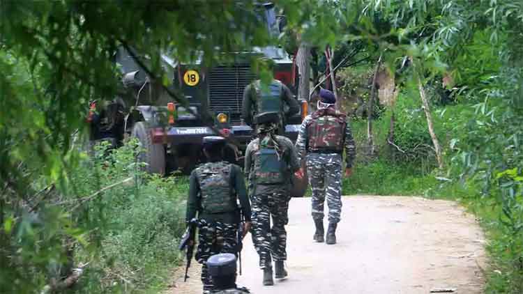 Budgam-Encounter