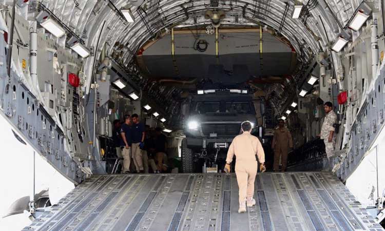 ബു​ര്‍ക്കി​ന ഫാ​സോക്ക്​  ഖ​ത്ത​റി​െൻറ 24 സാ​യു​ധ സൈ​നി​ക വാ​ഹ​നങ്ങൾ