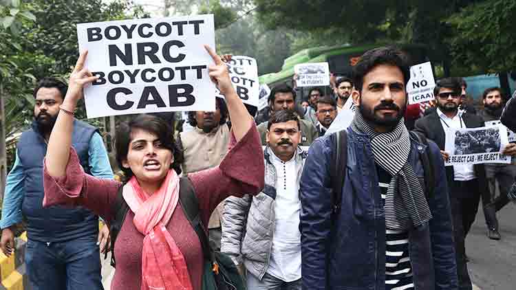 CAA-Protest