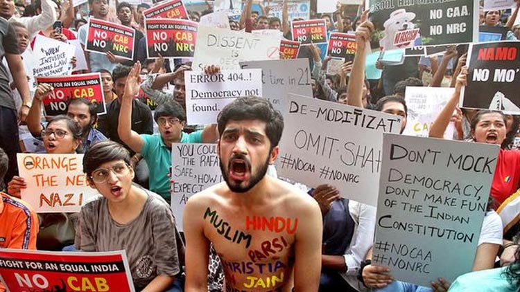 പൗരത്വ ഭേദഗതിക്കെതിരെ ഇ.യു പ്രമേയം; ആഭ്യന്തര പ്രശ്നമെന്ന് ഇന്ത്യ