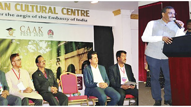 വർണാഭമായി കാക് ഫെസ്​റ്റ്​ 2020 : കായംകുളം എം.എസ്.എം കോളജ് ചാമ്പ്യന്മാർ