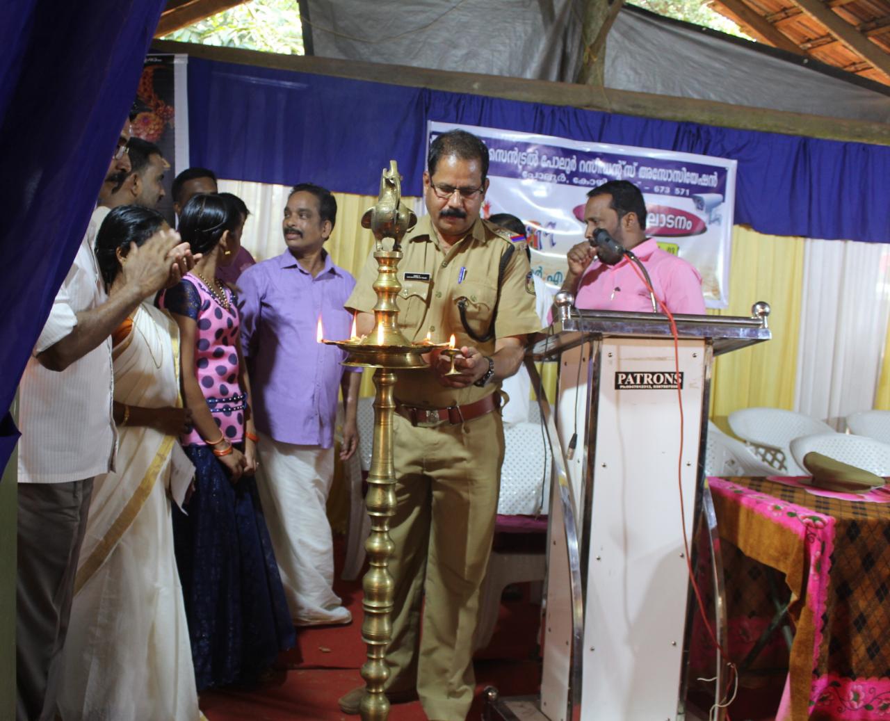 നിരീക്ഷണ കാമറ ഉദ്ഘാടനം