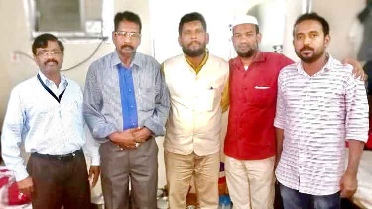 ക​മ്പ​നി ഉ​ട​മ​ക​ൾ ത​മ്മി​ലു​ള്ള ത​ർ​ക്കം: കേ​സി​ൽ സാ​ക്ഷി​യാ​യ ച​ന്ദ്ര​ൻ  പ​തി​റ്റാ​ണ്ടി​നു​ ശേ​ഷം നാ​ട​ണ​ഞ്ഞു