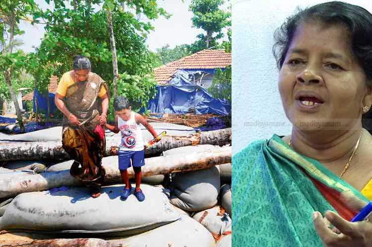 മാഡം... ചെറുതല്ല, ചെല്ലാനം നിവാസികളുടെ ആശങ്ക