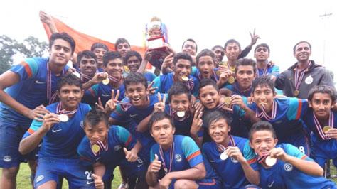 ജര്‍മനിയില്‍ ജയിച്ച് ഇന്ത്യ അണ്ടര്‍ 17 ഫുട്ബാള്‍ ടീം
