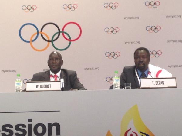 സൗത് സുഡാന്  അന്താരാഷ്ട്ര ഒളിമ്പിക് കമ്മിറ്റിയില്‍ അംഗത്വം