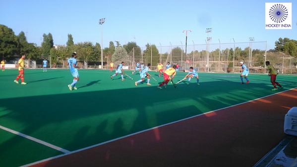 സ്പെയിനിലെത്തിയ ഇന്ത്യക്ക് തോല്‍വിയോടെ തുടക്കം