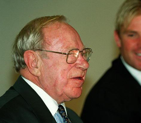 ‘ബ്രാഡ്മാന്‍െറ പങ്കാളി’ ആര്‍തര്‍ മോറിസ് അന്തരിച്ചു