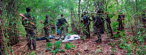 നക്സല്‍ ആക്രമണത്തില്‍ ദൗത്യസേനാംഗം കൊല്ലപ്പെട്ടു