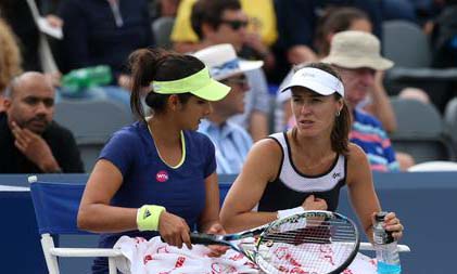 സാനിയ-ഹിംഗിസ് സഖ്യത്തിന് തോല്‍വി