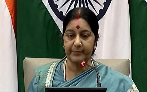 നയതന്ത്രത്തില്‍ പൂര്‍ണവിരാമമില്ല -സുഷമ സ്വരാജ്