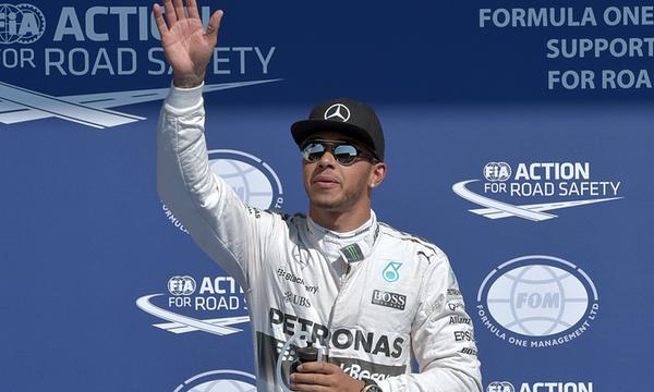 ഹാമില്‍ട്ടണ് പോള്‍ പൊസിഷന്‍