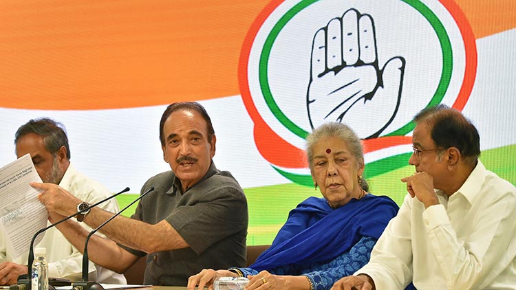 കേന്ദ്രം അതിസാഹസത്തിന്​  ഒരുങ്ങുന്നുവെന്ന്​ സംശയം –കോ​ൺ​ഗ്ര​സ്