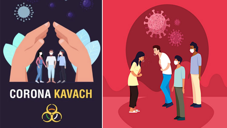 CORONA-KAVACH