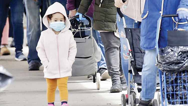 കോവിഡ് രോഗികളിൽ  3–4 ശതമാനം  കുട്ടികൾ