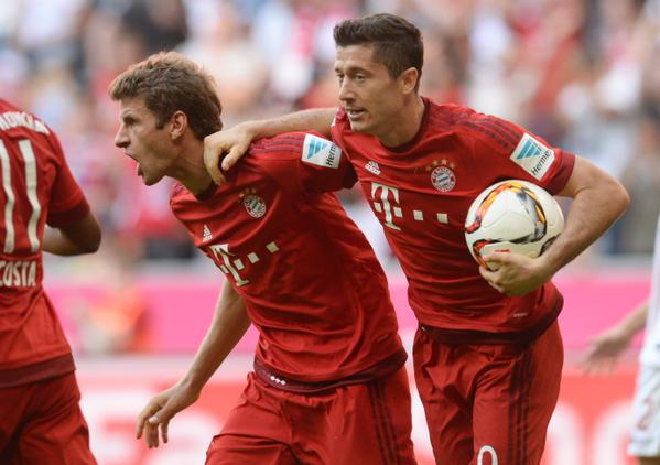 ബയേണ്‍ മ്യൂണിക്കിന് ജയം