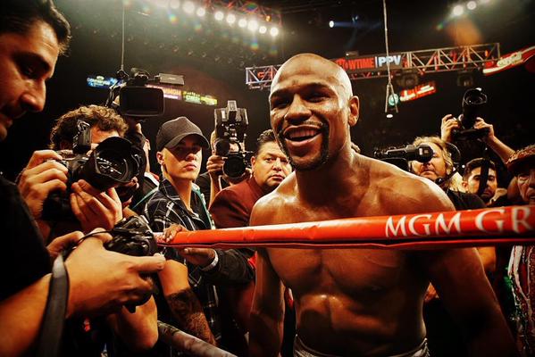 അജയ്യനായി മെയ്‌വെതര്‍