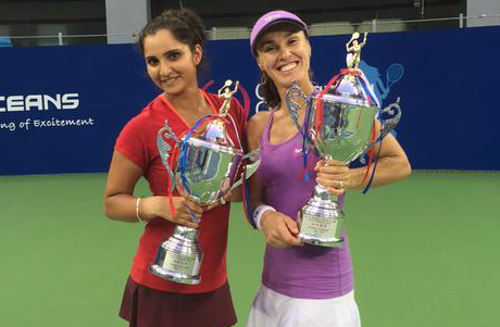 സാനിയക്കും ഹിംഗിസിനും ആറാം കിരീടം