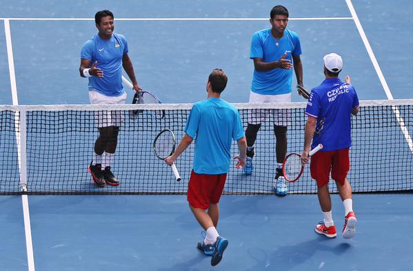 ഡേവിസ് കപ്പ്: പേസ്-ബൊപ്പണ്ണ സഖ്യത്തിന് തോല്‍വി