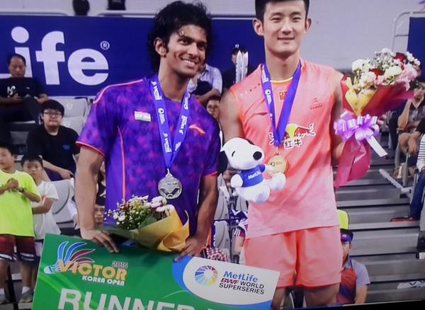 അജയ് ജയറാം ഫൈനലില്‍ വീണു