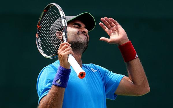 ഡേവിസ് കപ്പില്‍ ഇന്ത്യക്ക് വീണ്ടും തിരിച്ചടി