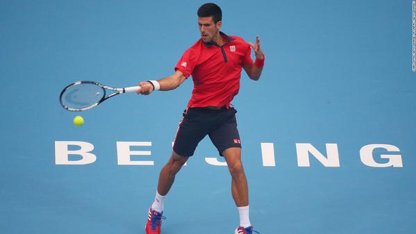 ചൈന ഓപണില്‍ ദ്യോകോവിച്ചിന് 25ാം ജയം