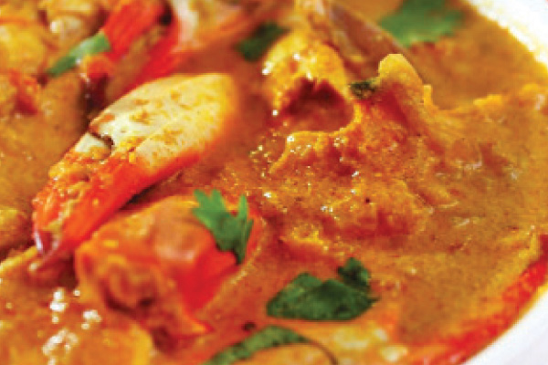 CRAB-CURRY