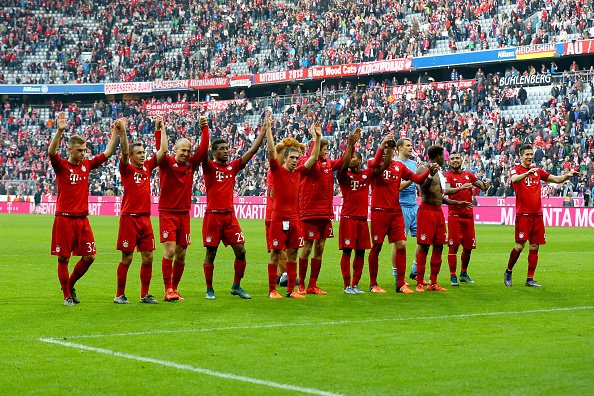 1000 ജയം തികച്ച് ബയേണ്‍