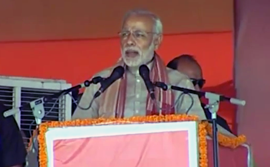 ബി.ജെ.പി സംവരണത്തിനെതിരല്ലെന്ന് മോദി