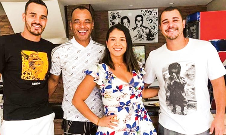 ക​ളി​ക്കി​ടെ ഹൃ​ദ​യാ​ഘാ​തം; ക​ഫു​വി​െൻറ മ​ക​ന്​ ദാ​രു​ണാ​ന്ത്യം