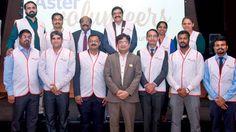 ആ​​സ്​​റ്റ​​ര്‍ വ​​ള​​ൻറി​​യേ​​ഴ്സ്  പ്ര​​വ​​ര്‍ത്ത​​നം തു​ട​ങ്ങി