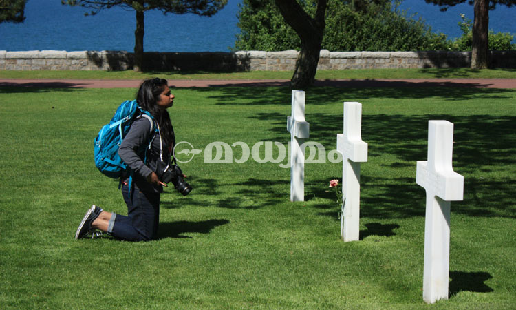 നോർമണ്ടിയിലെ അമേരിക്കൻ ഖബറുകൾ