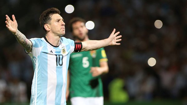 ബ്രസീലിന് സമനില; അര്‍ജന്‍റീനക്ക് നല്ലദിനം